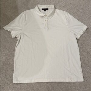 Michael Kors Crisp White Polo Shirt